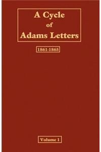 A Cycle of Adams letters - Volume 1