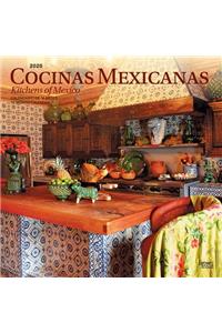 Cocinas Mexicanas Kitchens of Mexico 2020 Square Spanish English