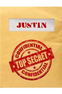 Justin Top Secret Confidential