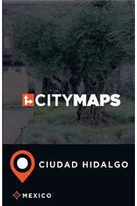 City Maps Ciudad Hidalgo Mexico