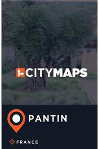 City Maps Pantin France