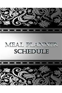 Meal Planner Schedule