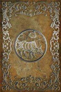 Monogram Ox - Bull Notebook
