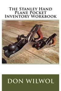 The Stanley Hand Plane Pocket Inventory Workbook