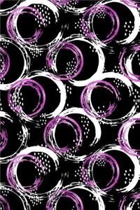 Bullet Journal Notebook Batik Circles Pattern 5