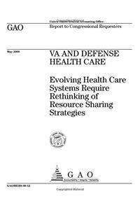 Va and Defense Health Care: Evolving Health Care Systems Require Rethinking of Resource Sharing Strategies