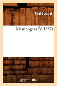 Mensonges (Éd.1887)