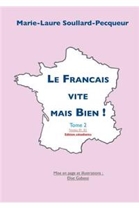 Français Vite mais Bien Tome 2 