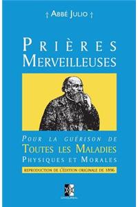 Prières Merveilleuses