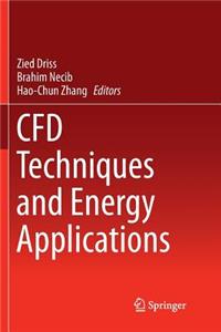 Cfd Techniques and Energy Applications