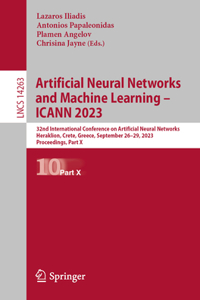 Artificial Neural Networks and Machine Learning – ICANN 2023