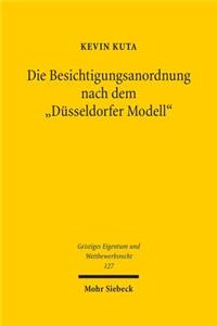 Die Besichtigungsanordnung nach dem 
