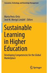 Sustainable Learning in Higher Education