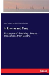 In Rhyme and Time
