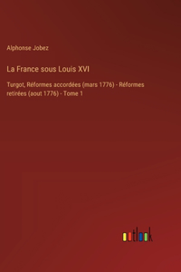 France sous Louis XVI