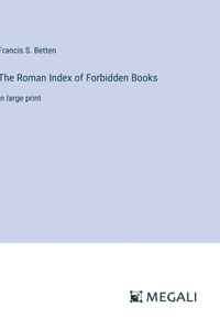 Roman Index of Forbidden Books