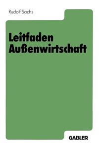 Leitfaden Außenwirtschaft
