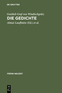 Gottlieb Graf Von Windischgrätz: Die Gedichte