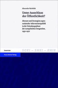 Unter Ausschluss Der Offentlichkeit?