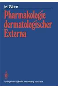 Pharmakologie Dermatologischer Externa