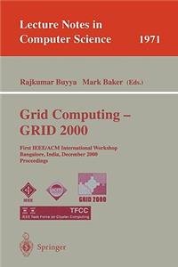 Grid Computing - Grid 2000