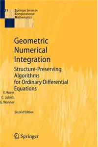 Geometric Numerical Integration