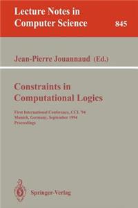 Constraints in Computational Logics