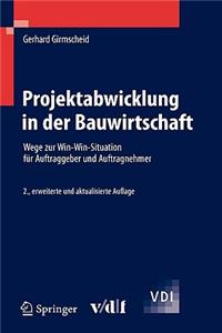 Projektabwicklung in Der Bauwirtschaft