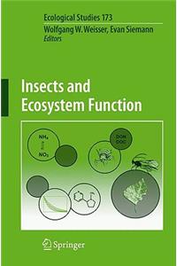 Insects and Ecosystem Function