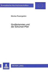 Großbritannien Und Der Schuman-Plan