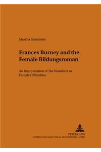 Frances Burney and the Female Bildungsroman