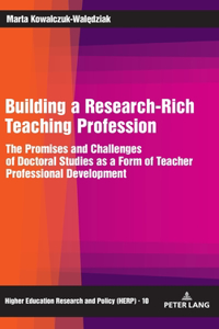 Building a Research-Rich Teaching Profession