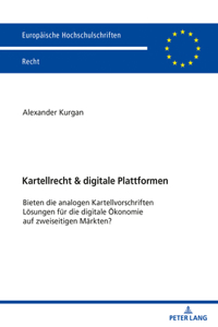 Kartellrecht & Digitale Plattformen