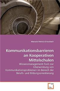 Kommunikationsbarrieren an Kooperativen Mittelschulen