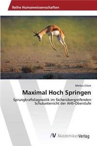 Maximal Hoch Springen