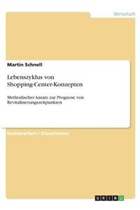Lebenszyklus von Shopping-Center-Konzepten