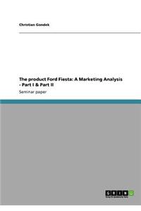 The product Ford Fiesta