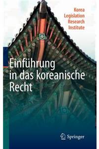 Einführung in Das Koreanische Recht