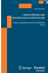 Wertschöpfung Und Beschäftigung in Deutschland