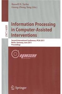 Information Processing in Computer-Assisted Interventions