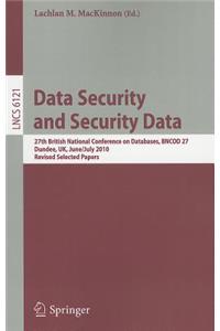 Data Security and Security Data