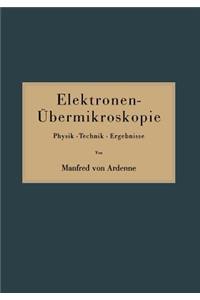 Elektronen-Übermikroskopie