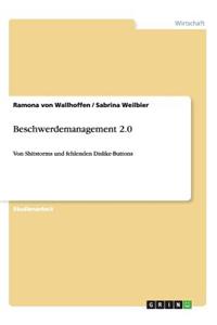 Beschwerdemanagement 2.0