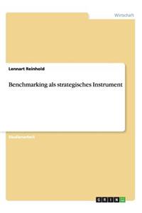 Benchmarking als strategisches Instrument