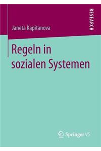 Regeln in sozialen Systemen