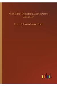 Lord John in New York