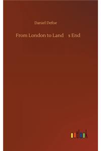From London to Land's End