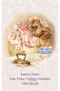 Frau Tiggy-Winkle Notizbuch ( Peter Hase )