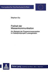 Freiheit der Massenkommunikation