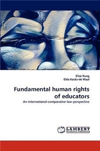 Fundamental Human Rights of Educators